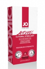 Возбуждающий гель для клитора мощного действия Clitoral Atomic (10 мл)