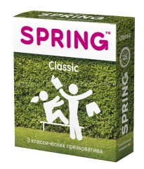 Классические презервативы SPRING Classic (3 шт)