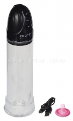 Автоматическая вакуумная помпа на подзарядке EROTIST