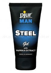 Эрекционный мужской гель с экстрактом паприки PJUR Man Steel (50 ml)