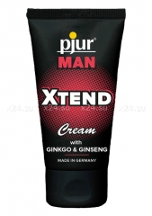 Мужской крем с экстрактом гингко и женьшеня PJUR Man Xtend (50 ml)