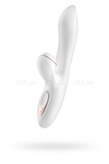 Вибратор Satisfyer Pro G-Spot Rabbit, с вакуум-волнововым бесконтактным стимулятором клитора (10+11 режимов)