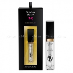 Стимулирующий блеск для губ с ароматом земляники STIMULATING ORAL GLOSS 7 мл