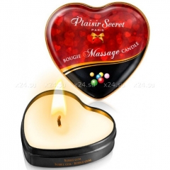 Массажная свеча с ароматом жевательной резинки Bougie Massage Candle (35 мл)