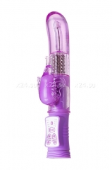 Ротационно-клиторальный стимулятор A-Toys High Tech Vibrator (8 режимов вибрации, 4 режима ротации)