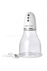 Вакуумная помпа для груди Erotist Vacuum Breast Pump (3 скорости)