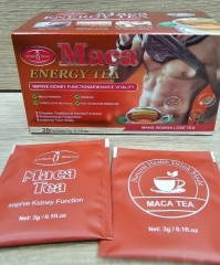 Maca Energy Tea Men and Woman Love Tea чай для мужчин и женщин повышения либидо 20 пак.