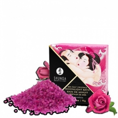 Ароматическая соль для ванны Shunga MOONLIGHT BATH Aphrodisia, 75 грамм