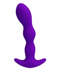 Перезаряжаемый массажер простаты YALE (12 режимов)