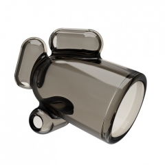 Стимулирующая вибро-насадка на пенис для мастурбации Vibrating I Crystal Cap