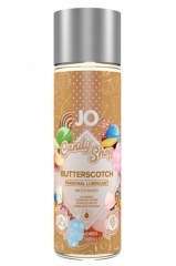 Вкусовой лубрикант на водной основе Candy Shop Butterscotch (ириски) 60 мл