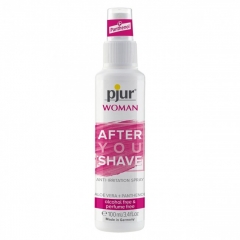 Успокаивающий спрей после бритья для женщин PJUR Woman After You Shave Spray (100 мл)