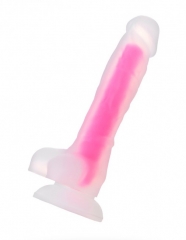 Светящийся в темноте реалистичный фаллоимитатор Beyond Tony Glow