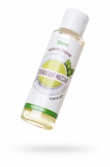 Масло для массажа Освежающий массаж с ароматом зеленого чая и мяты (50 мл)