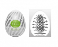 Супер эластичный мастурбатор в виде яйца Brush