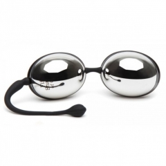 Серебристые шарики Inner Goddess Silver Jiggle Balls