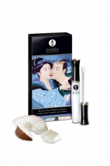 Стимулирующий блеск для губ "Божественное удовольствие" со вкусом кокоса (10 мл)