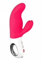 Мощный вибратор для G-стимуляции Fun Factory MiSS BI (2 мотора, 7 режимов, 7 скоростей)