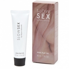 Гель для анальных игр на водной основе Slow Sex Anal Play Gel (30 мл)