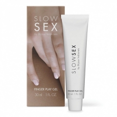 Универсальный гель для игр на водной основе Slow Sex Finger Play Gel (30 мл)