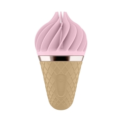 Стимулятор с вращением в виде мороженого Satisfyer layons Sweet Treat (7 режимов)