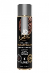 Вкусовой лубрикант Gelato Decadent Double Chocolate двойной шоколад (120 мл)