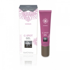 Интимный гель для G точки Shiatsu G-SPOT GEL women (15 мл)