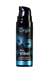 Гель для массажа ORGIE Sexy Vibe Liquid Vibrator с эффектом вибрации (15 мл)