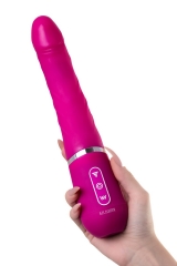 Нереалистичный вибратор Ailighter Smart Telescopic lover (10 режимов)