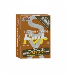 Презервативы усиливающие ощущения SAGAMI Xtreme Feel UP (3 шт)