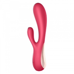 Вибратор Satisfyer Mono Flex Red (10 режимов, синхронизируется со смартфоном)