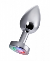 Средняя анальная втулка со светодиодами