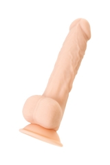 Крупный фаллоимитатор на присоске Matthew M. с эффектом памяти (17 см)