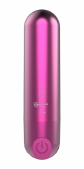Перезаряжаемая вибро-пуля Indeep Clio Magenta (10 режимов)