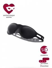 Маска силиконовая на глаза TOYFA Theatre