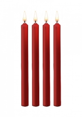 Набор парафиновых BDSM-свечей Teasing Wax Candles Large