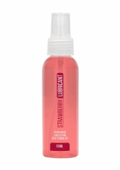 Вкусовой лубрикант Strawberry Lubricant с ароматом клубники (100 мл)