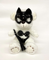 Плюшевая госпожа в белье и с плетью № 2