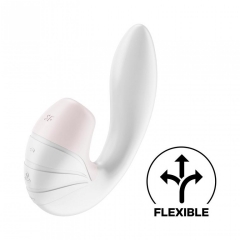 Перезаряжаемый вибратор с вакуумным стимулятором Satisfyer Supernova (11+12 режимов)