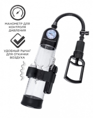 Поршневая вакуумная вибропомпа с манометром SEXUS MEN TRAINING AKSEL