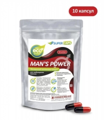 Возбуждающие капсулы для мужчин Man's Power (10 капсул)