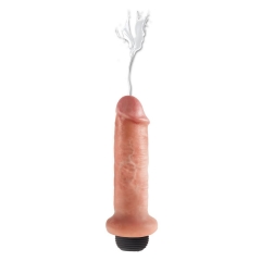 Кончающий фаллоимитатор Squirting Cock Light 6"