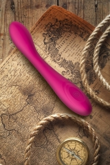 Перезаряжаемый вибратор для точки G STALKER (10 режимов)