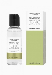 Силиконовая смазка с ароматом имбиря MixGliss Tonic Gingembre (50 мл)