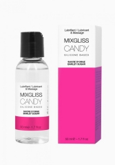 Силиконовая смазка с сахарным ароматом MixGliss Candy Sucre D'Orge (50 мл)