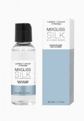 Силиконовая смазка с ароматом шелковых цветов MixGliss Fleur De Soie Silk (50 мл)