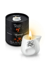 Массажная свеча с ароматом красного дерева Bougie Massage Candle (80 мл)