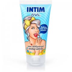 Анальный лубрикант INTIM ANAL серии LIMITED EDITION (50 г)