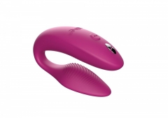 Вибратор для пар на ДУ We-Vibe Sync 2 (10 режимов, синхронизируется со смартфоном)