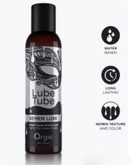 Смазка имитация спермы Lube Tube Semen Lube (150 мл)